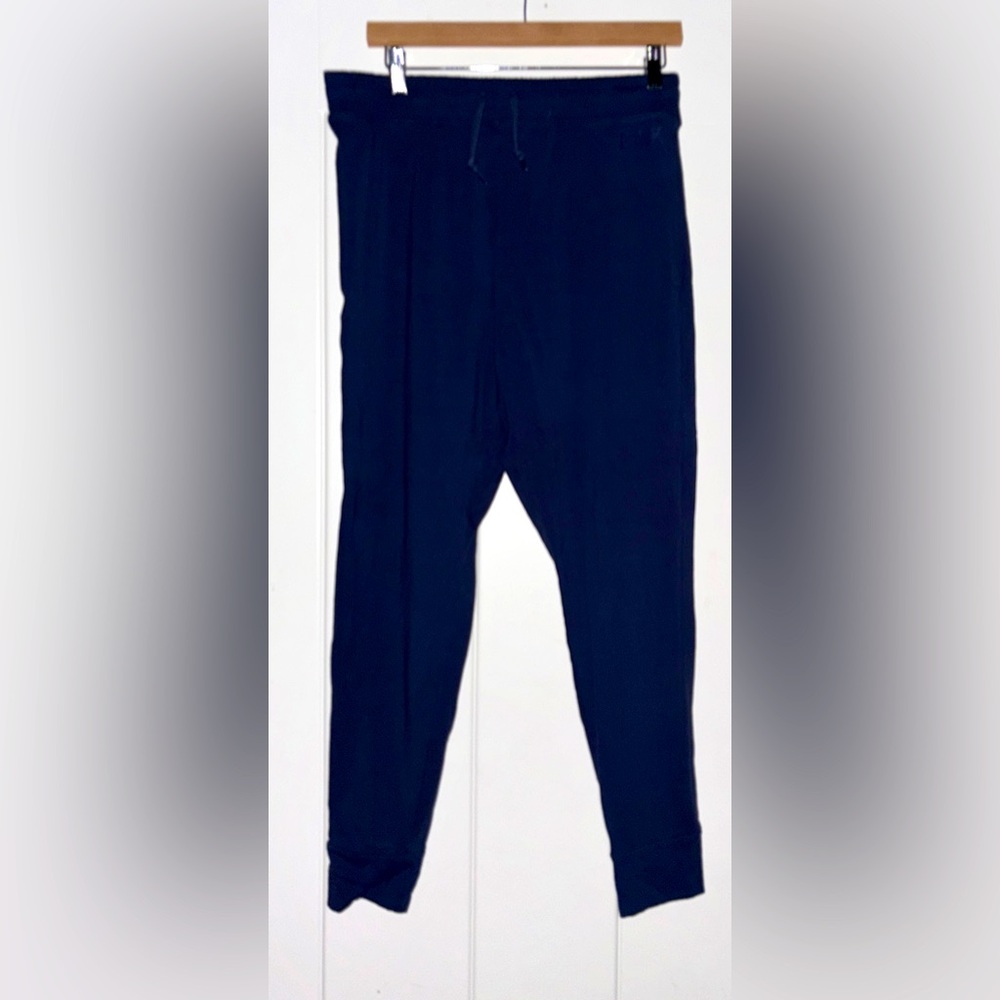Pink Victoria's Secret Cotton Jogger Pant Size XL Pull-On  Gym Workout Walk NWOT